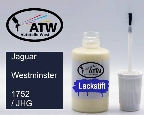 Jaguar, Westminster, 1752 / JHG: 20ml Lackstift, von ATW Autoteile West.